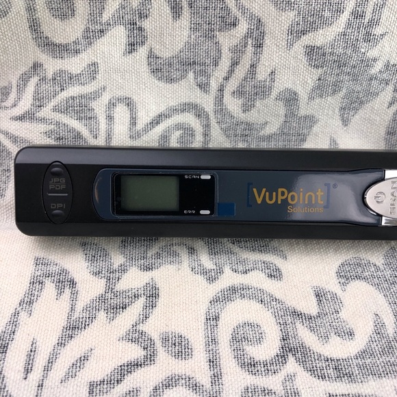 NIB VuPoint Magic Wand scanner portable - Picture 3 of 16